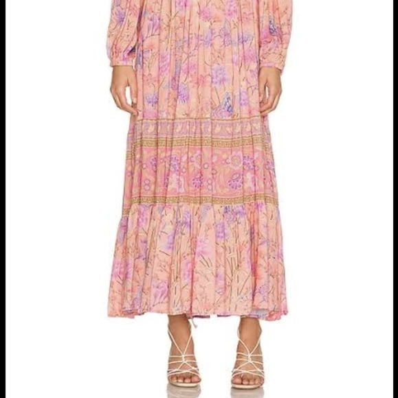 💖 Spell Butterfly Maxi Dress 💖 - Picture 5 of 11